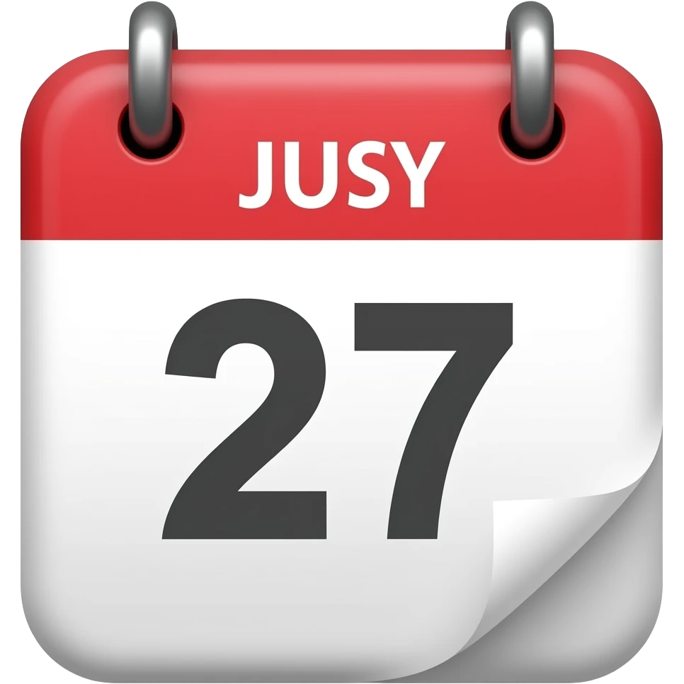 6월 27일 emoji
