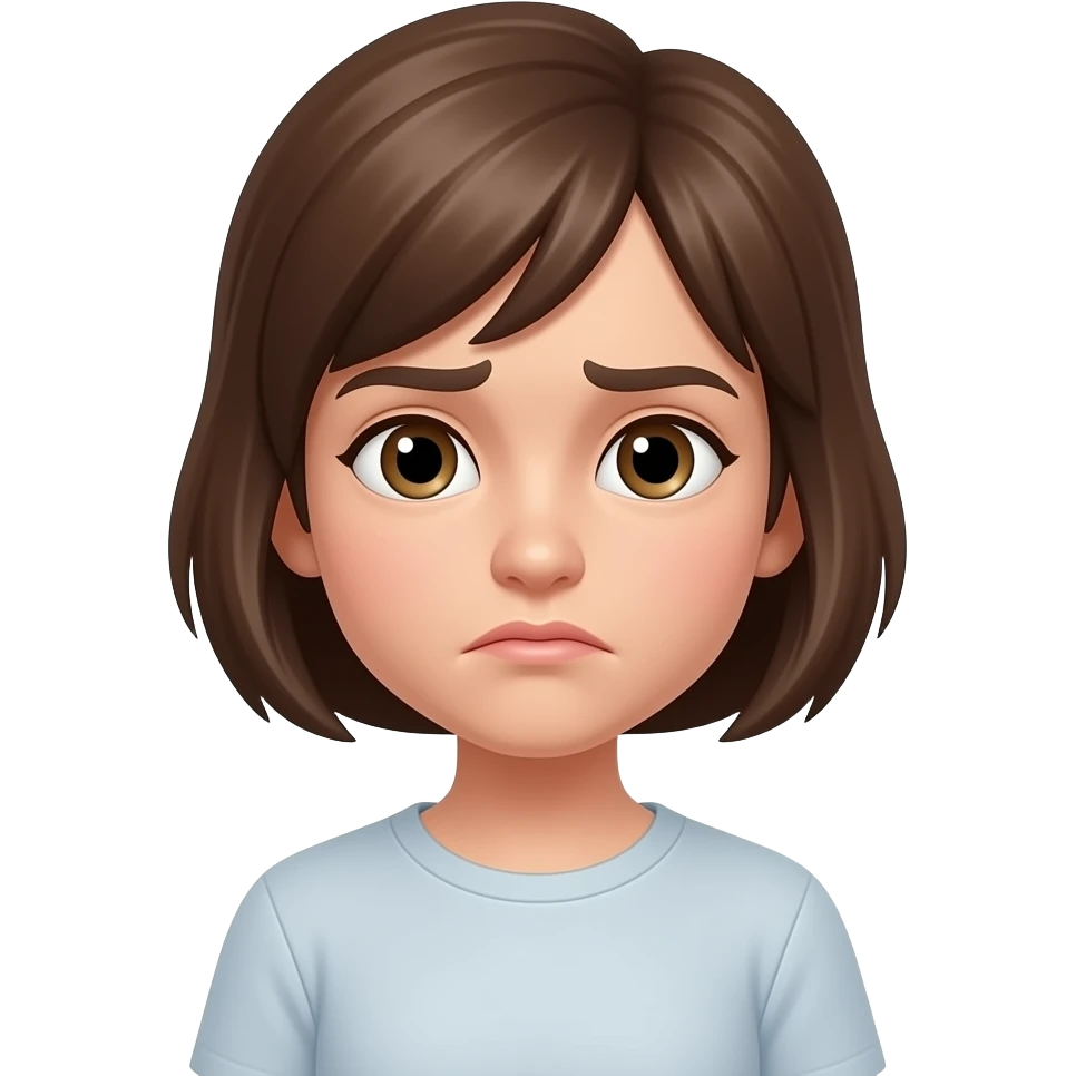 i hate being only child emoji
