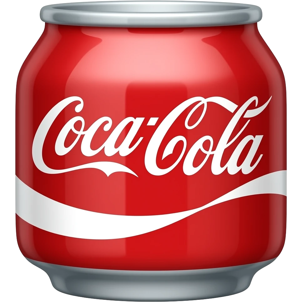 Coca cola emoji