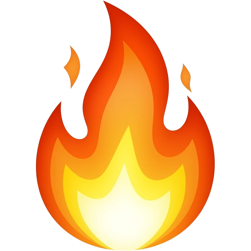 🔥 emoji