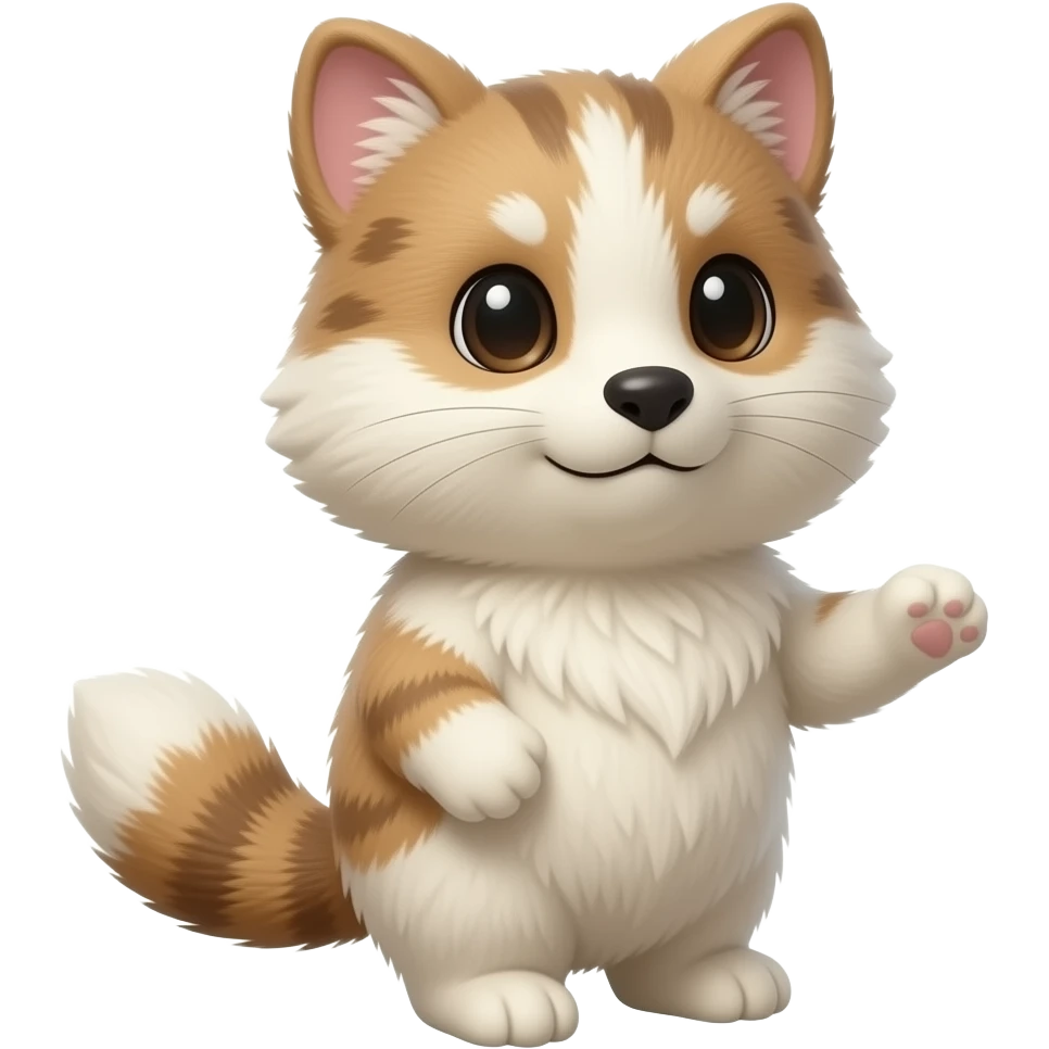 Minccino emoji