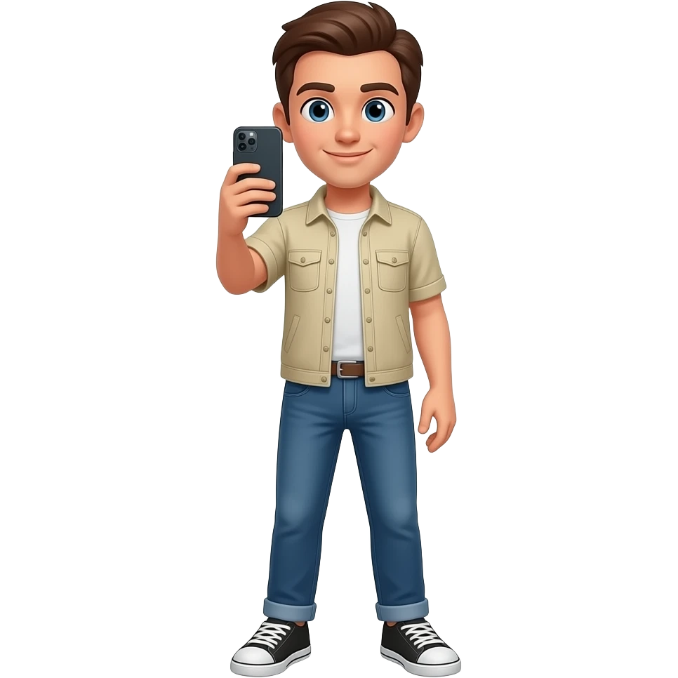 taking a photo phone emoji