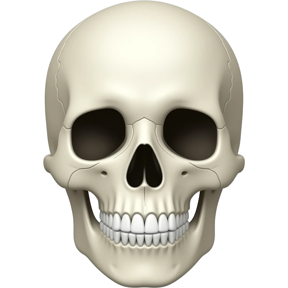 skeleton emoji