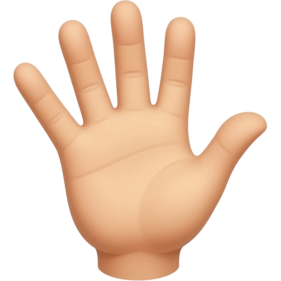 Wave emoji