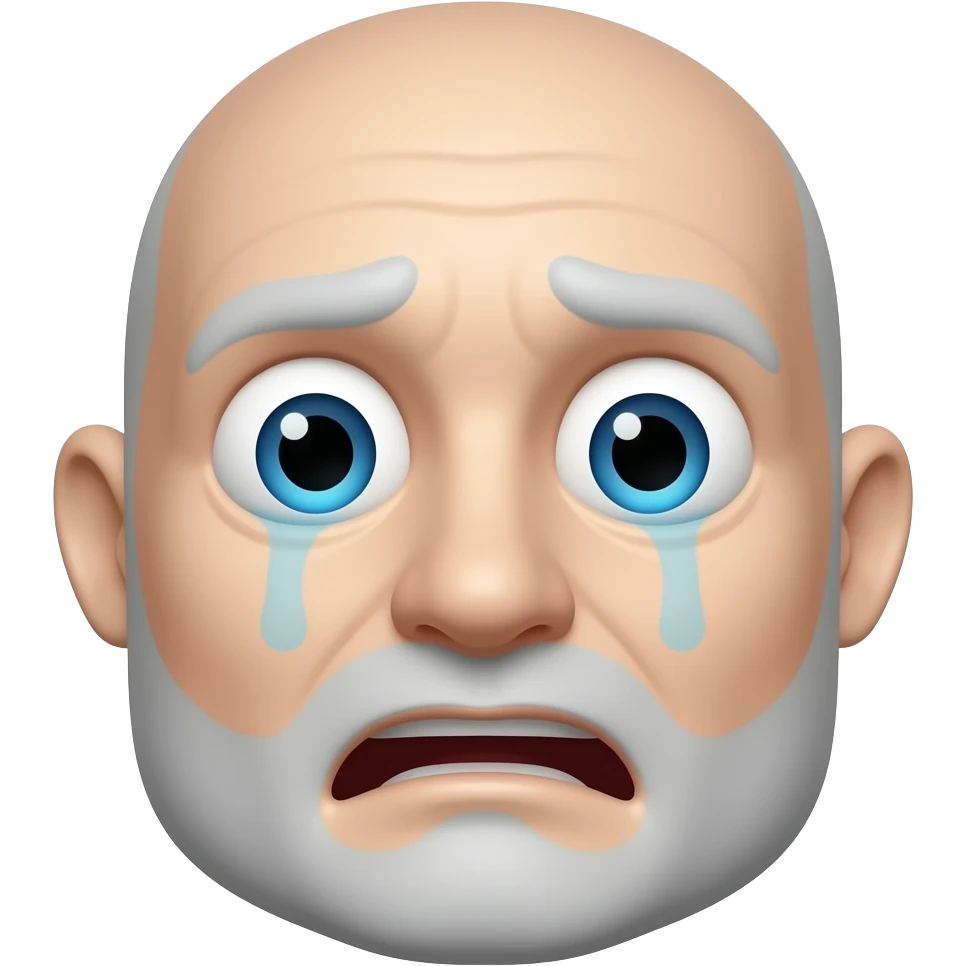 scared face emoji