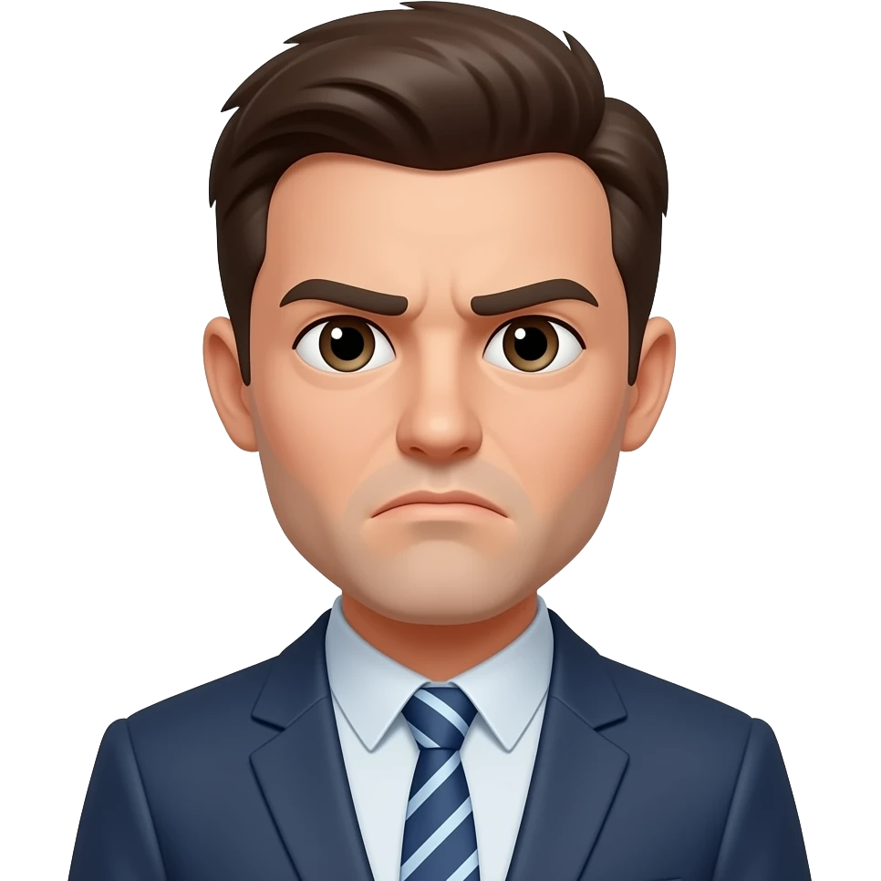 Distrust between people emoji