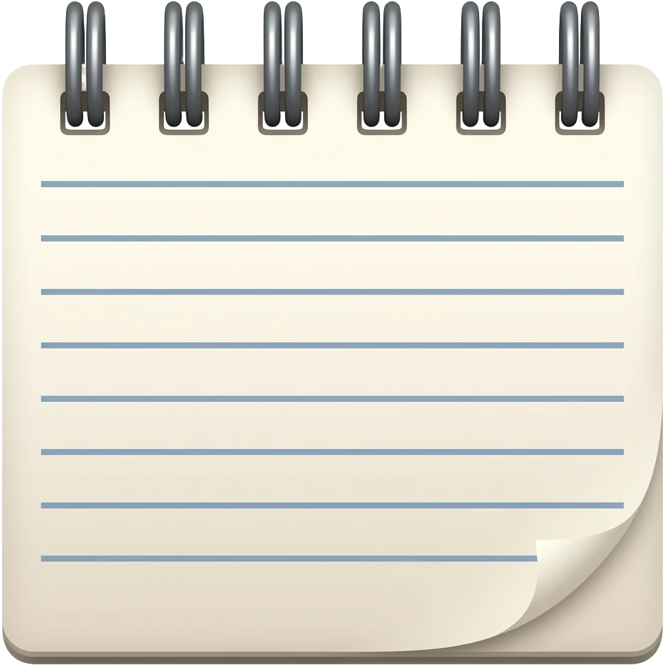 Notebook emoji