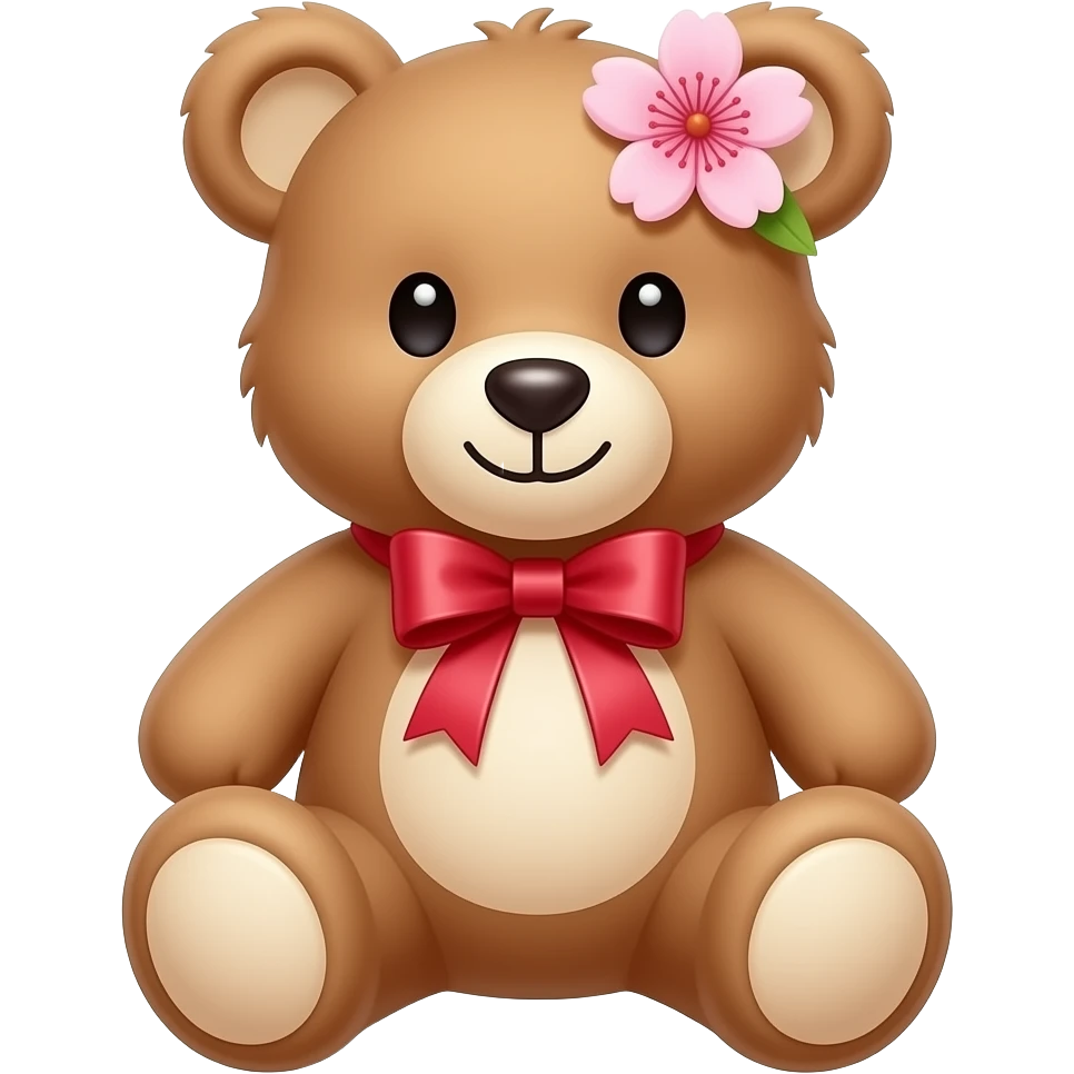 🌸🧸🎀 emoji