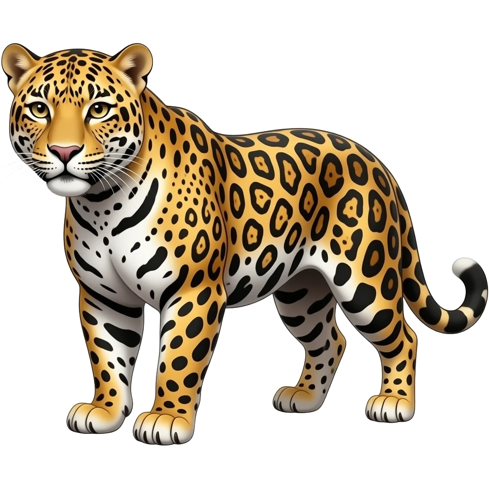 Make a jaguar emoji