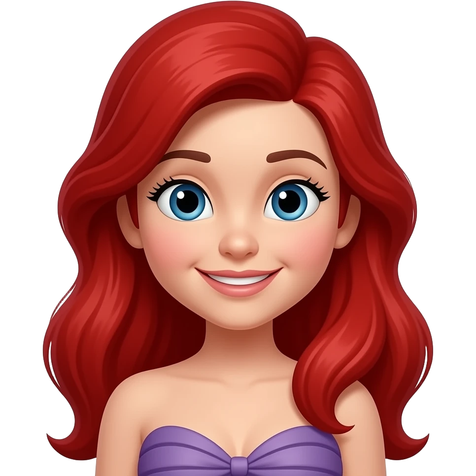 Ariel emoji