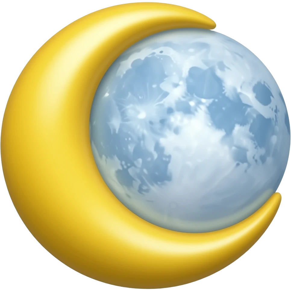هلال emoji