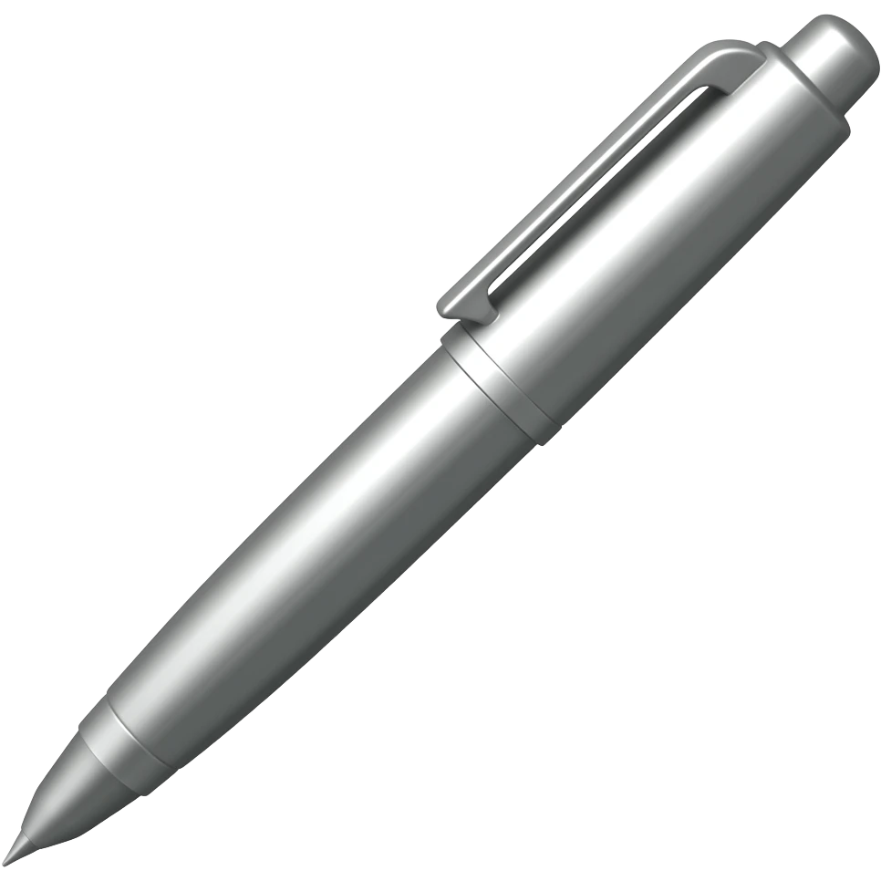 Pen emoji