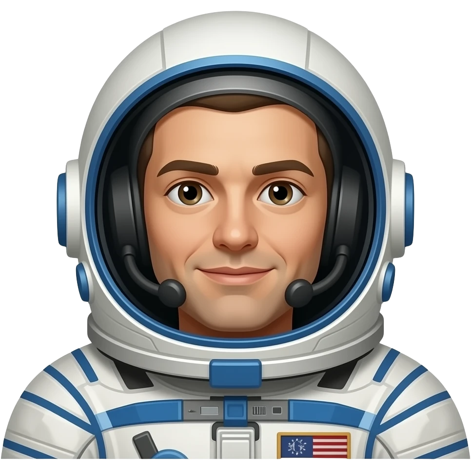 make a astronut emoji