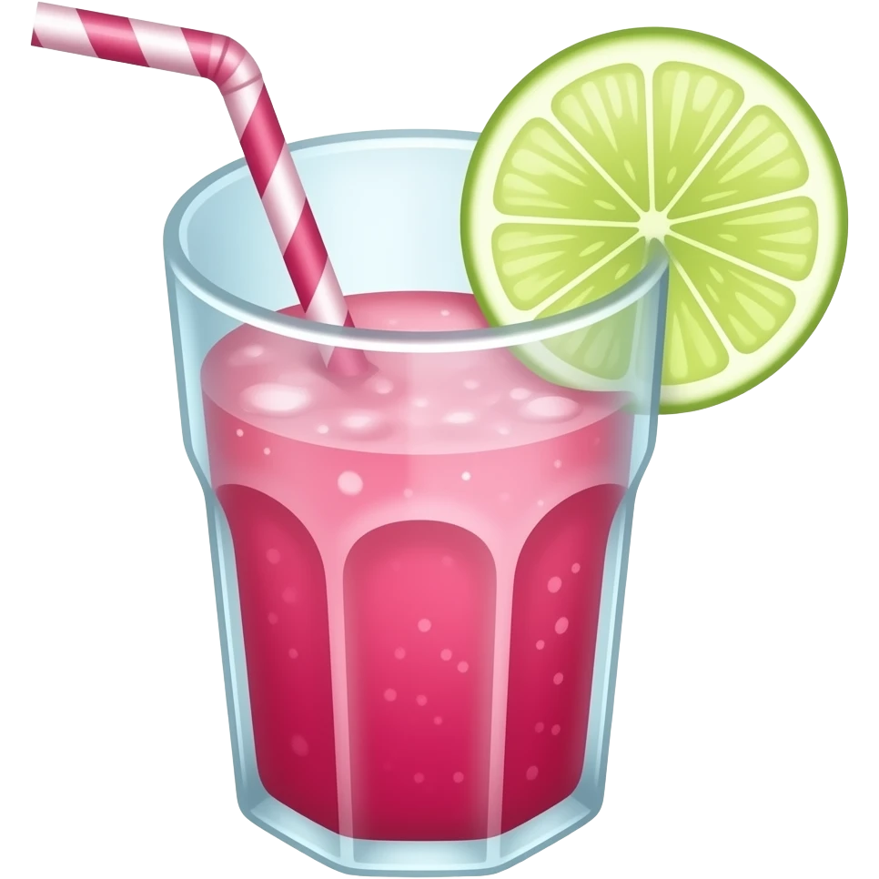 pink lemonade emoji