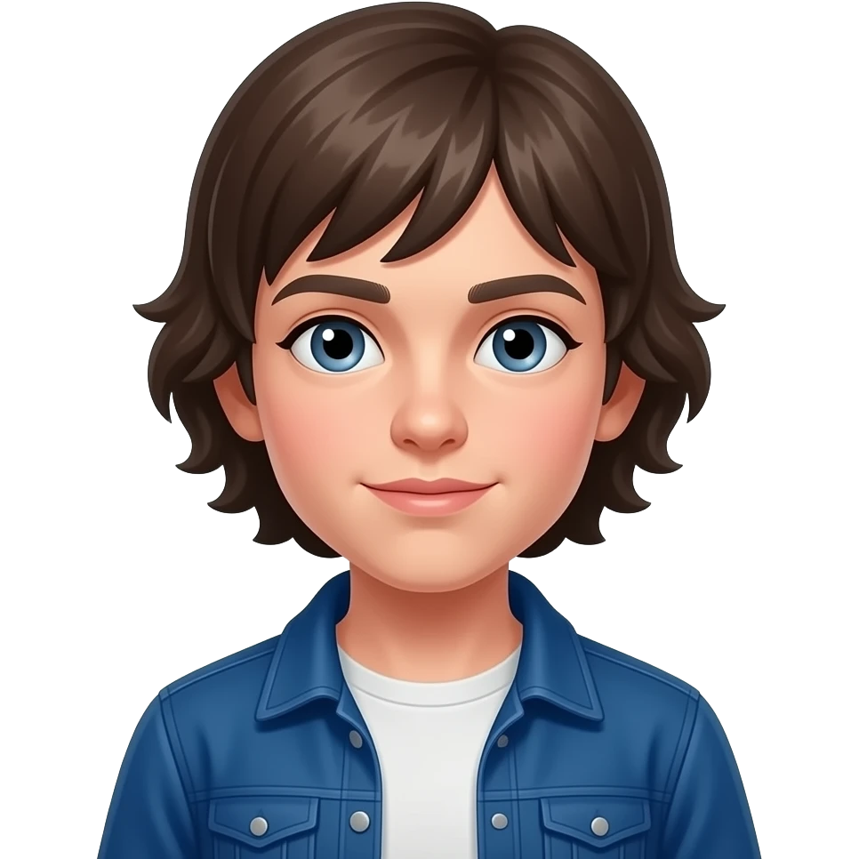 Stranger things eleven emoji