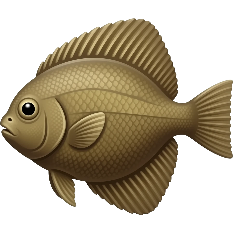 Flounder emoji