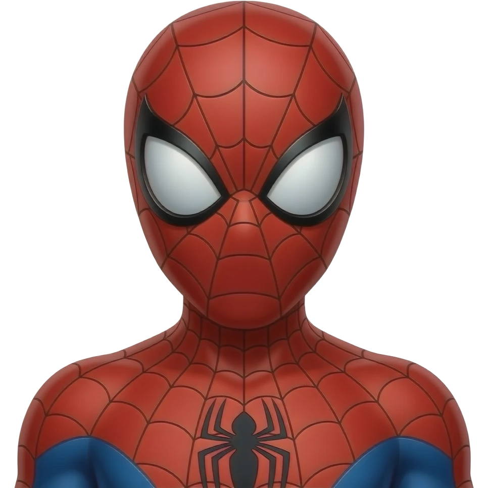 Spiderman mutated emoji