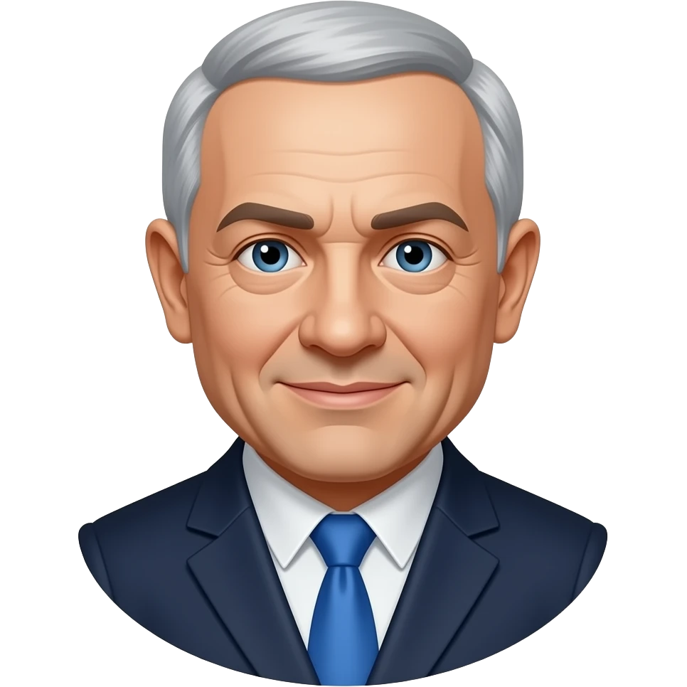 Netanyahu emoji