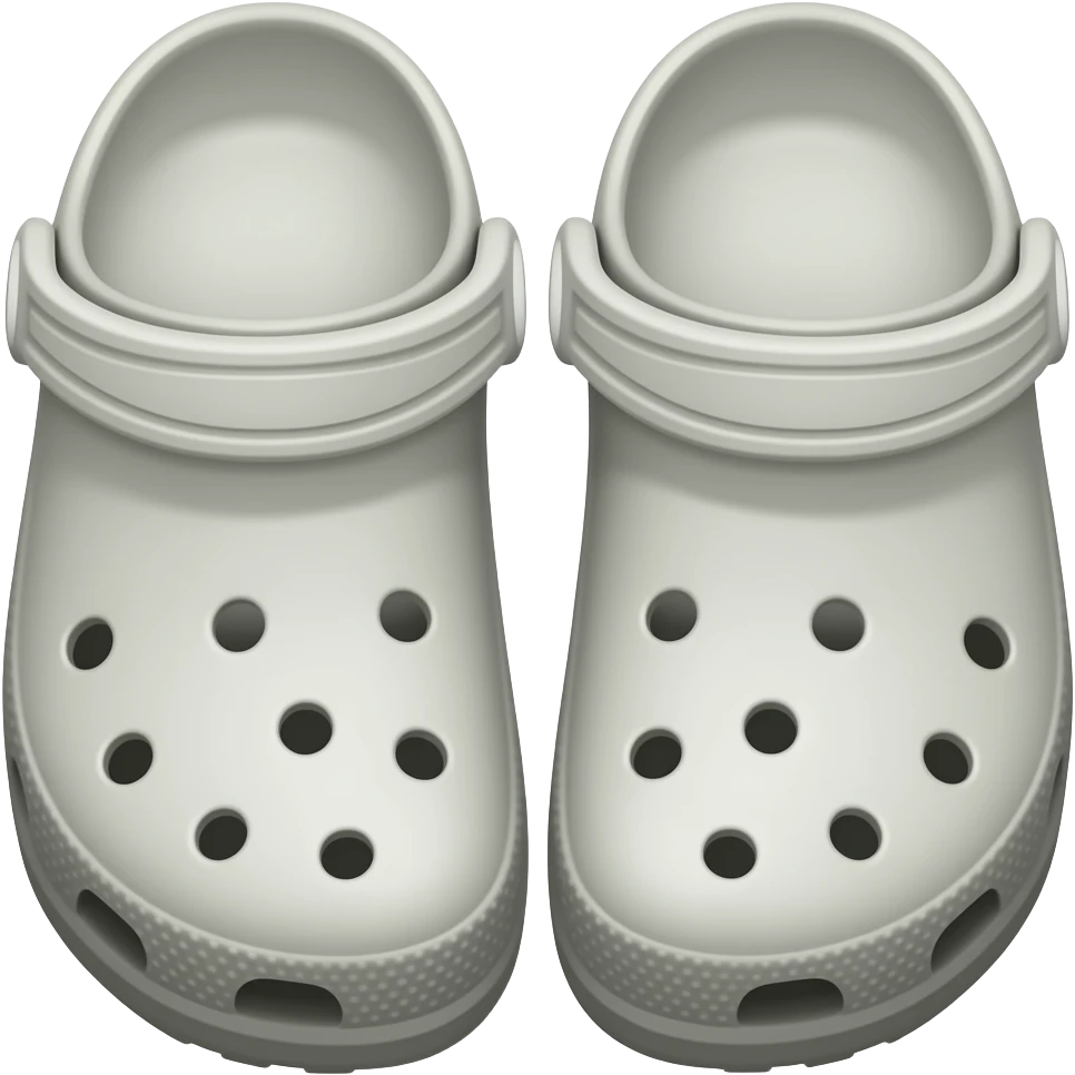 Crocs emoji
