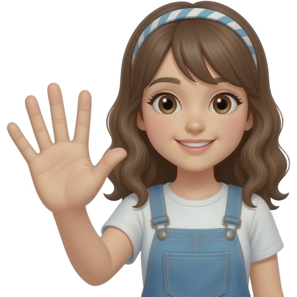 girl call me hand emoji