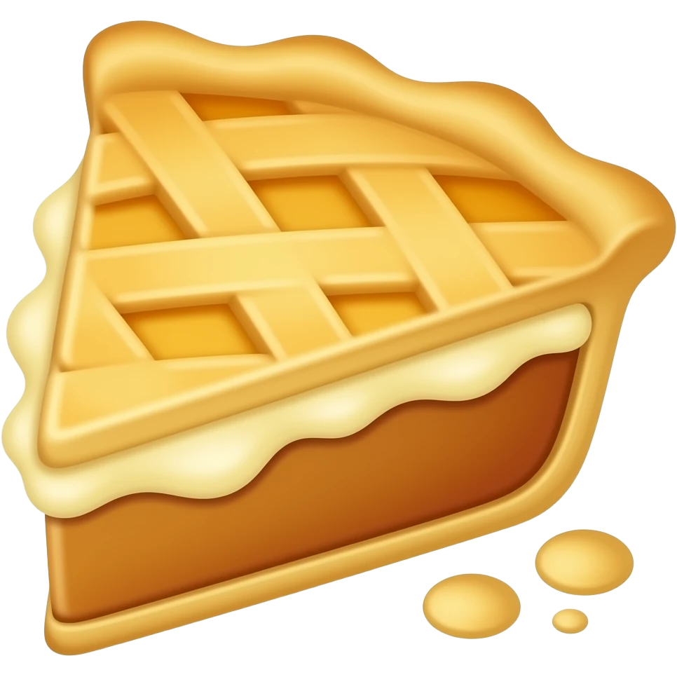 Potato pie emoji