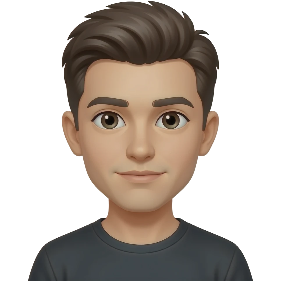 A masochist boy emoji