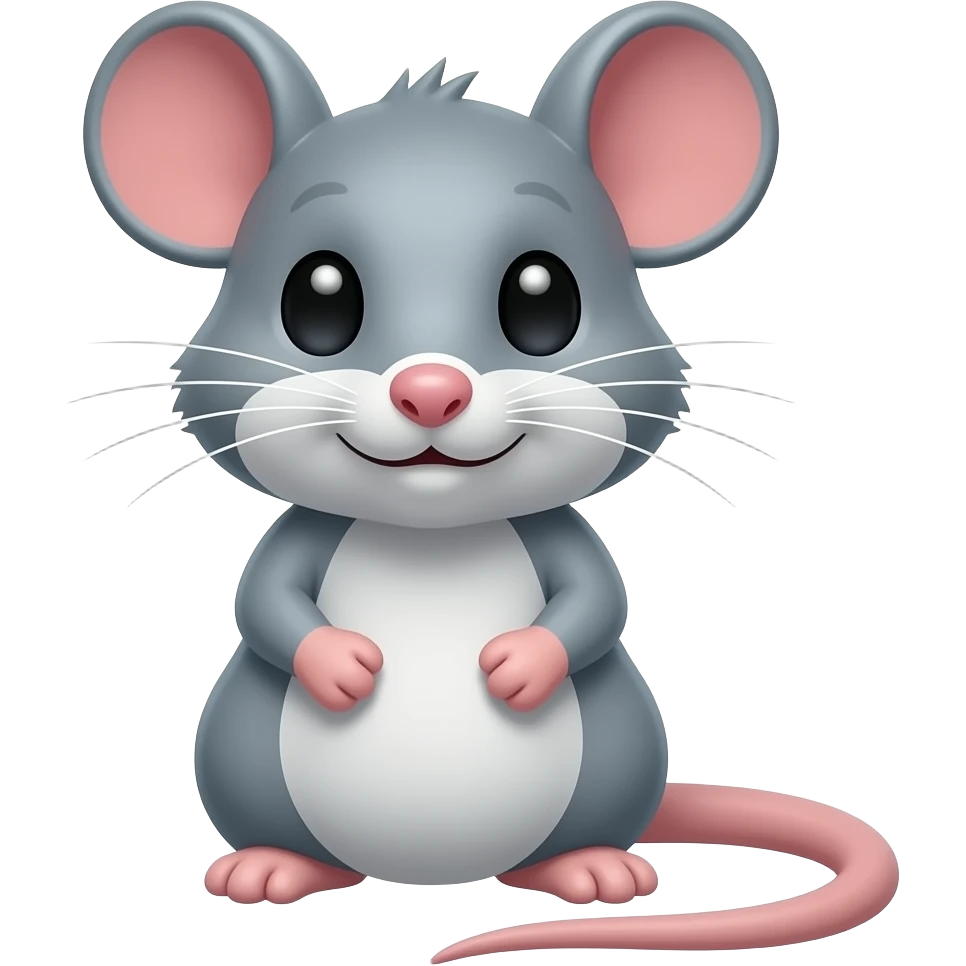 Friends rat emoji