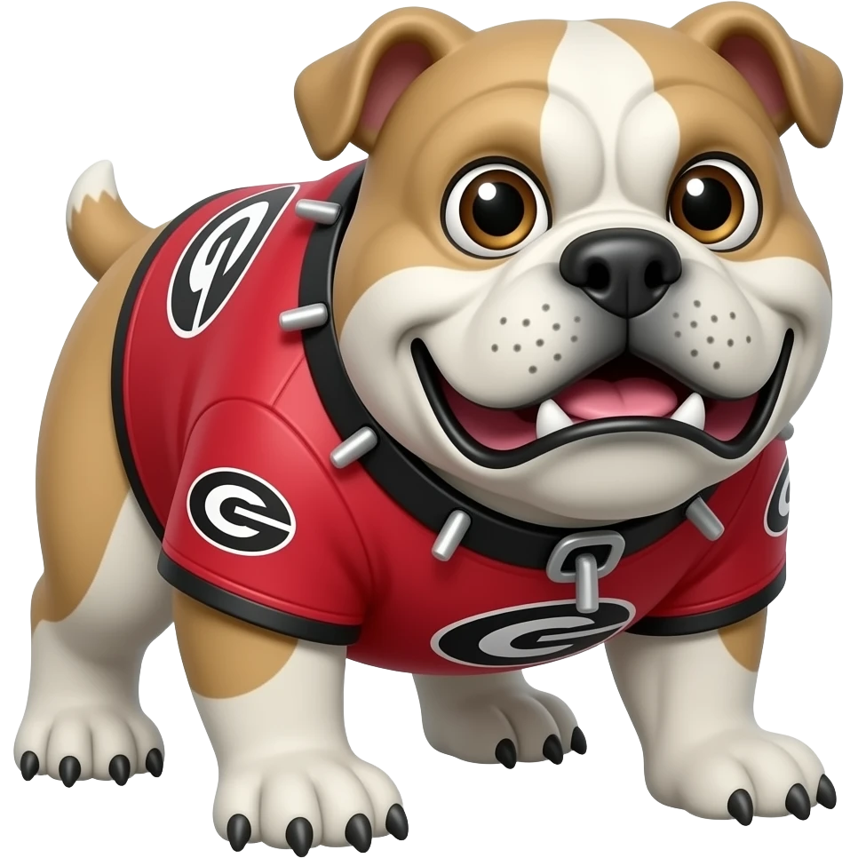 georgia bulldogs emoji