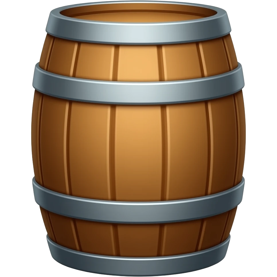 برميل emoji