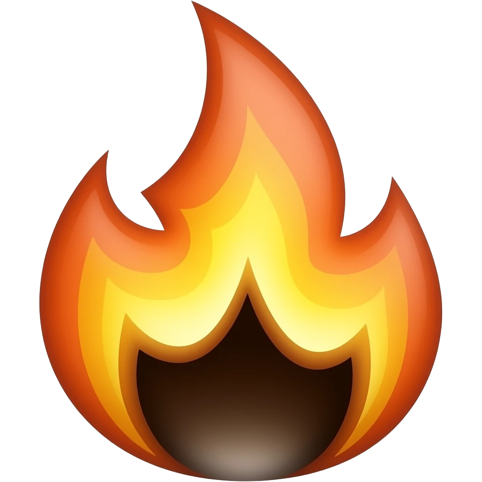 Burn Mark emoji