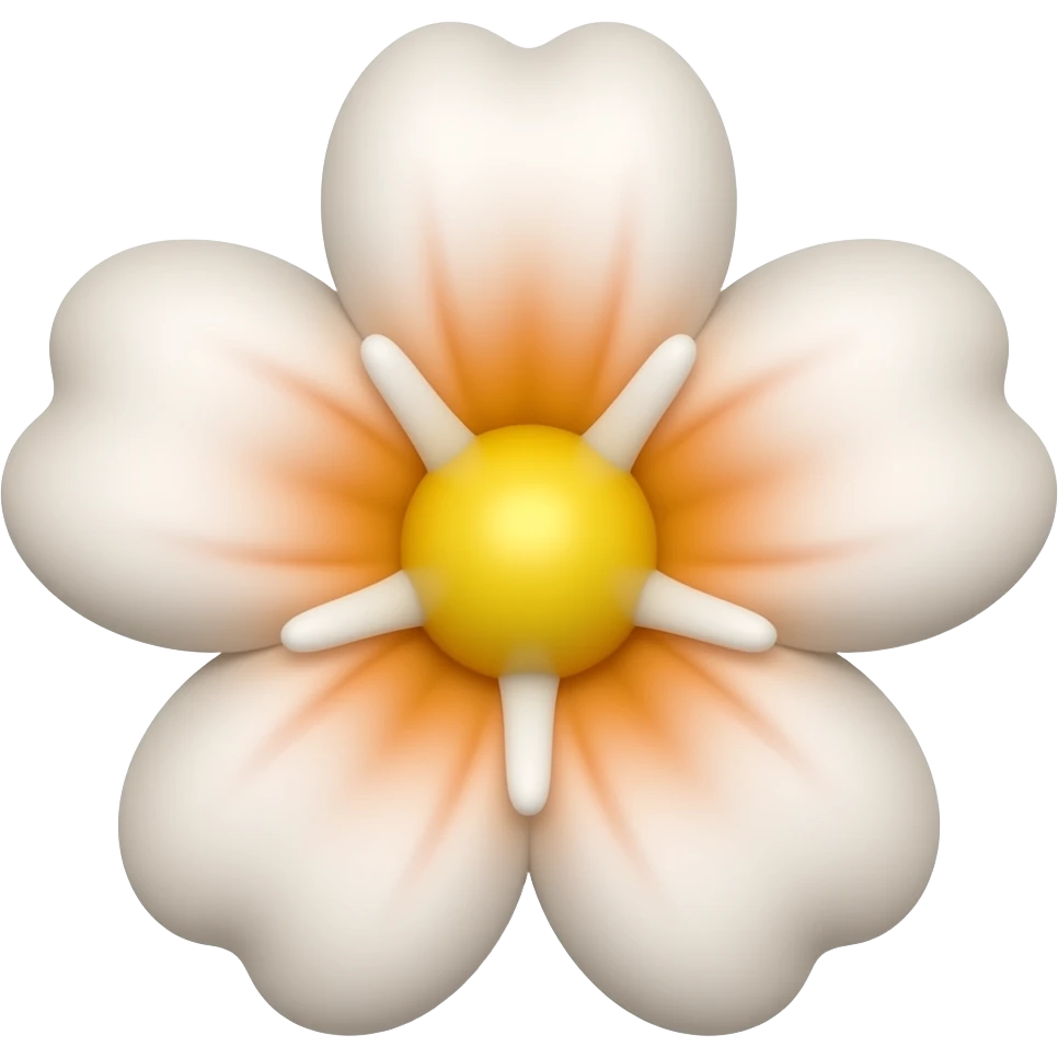 Flower emoji