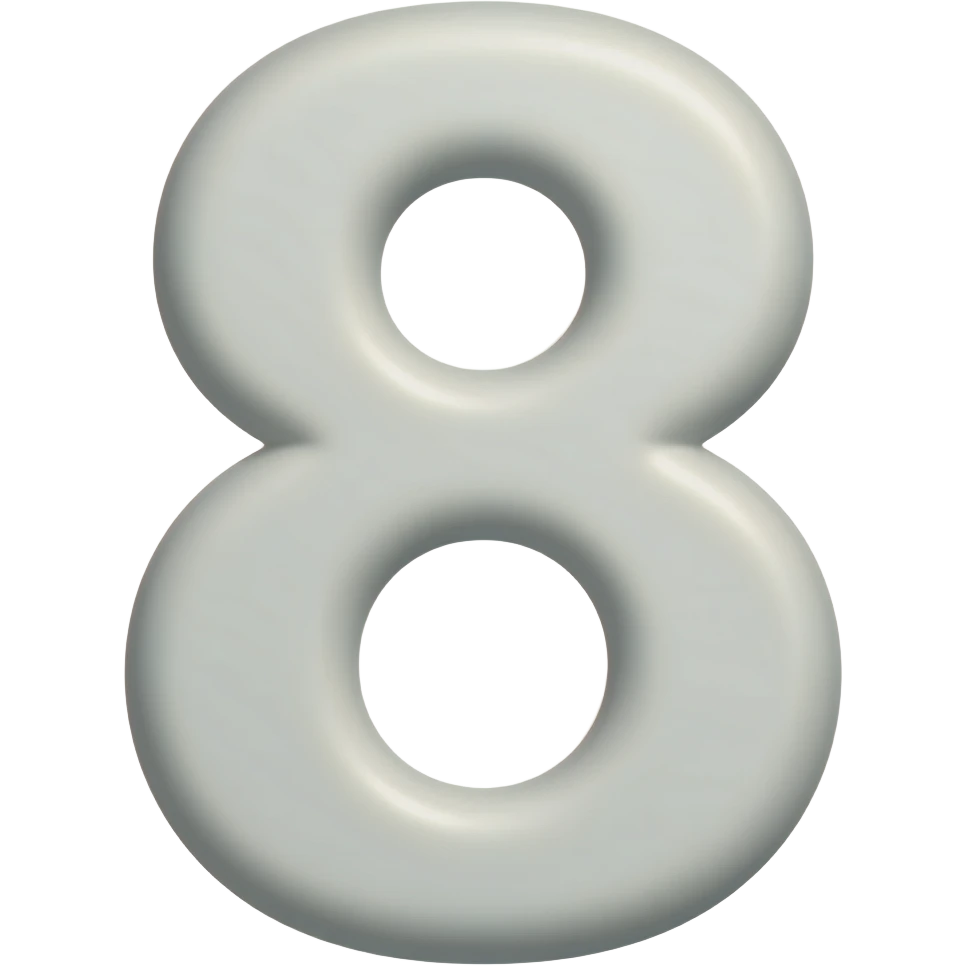 8 emoji