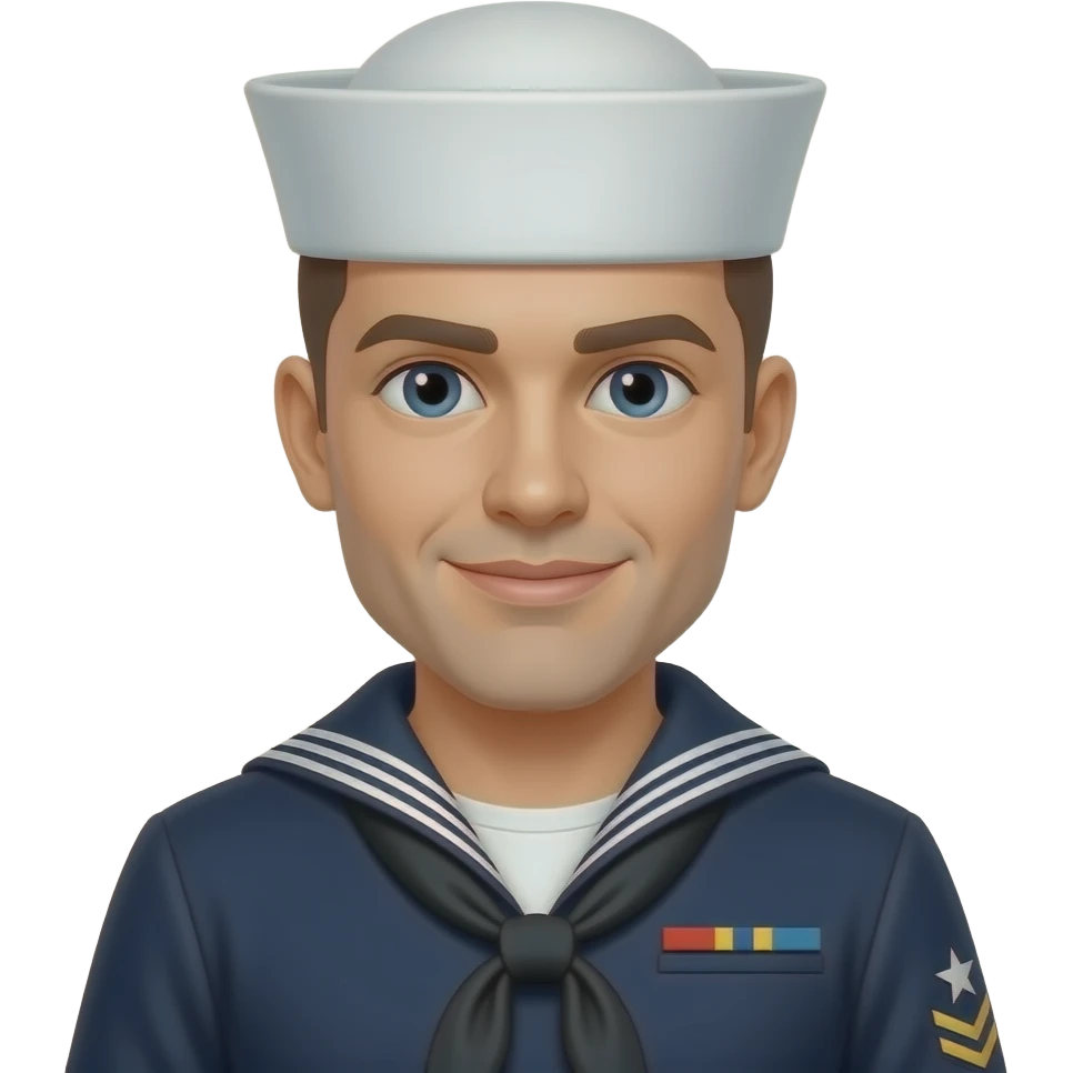 Navy 2nd class emoji