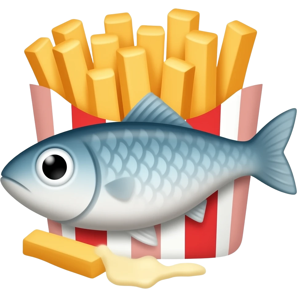 fish and chips emoji
