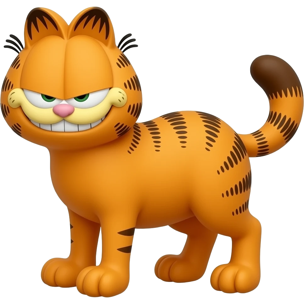 GARFIELD emoji