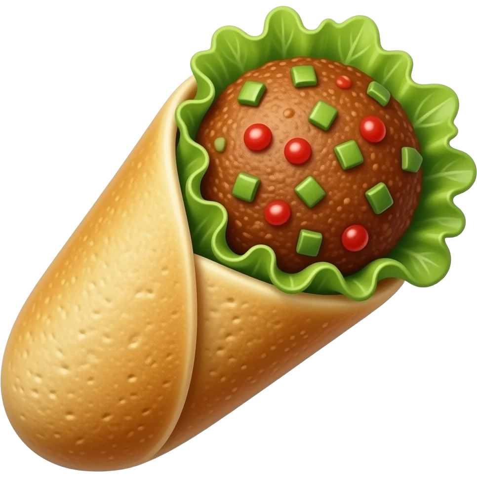 фалафель emoji