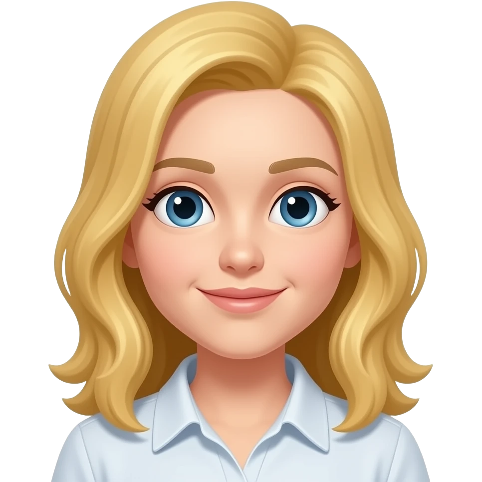blond emoji