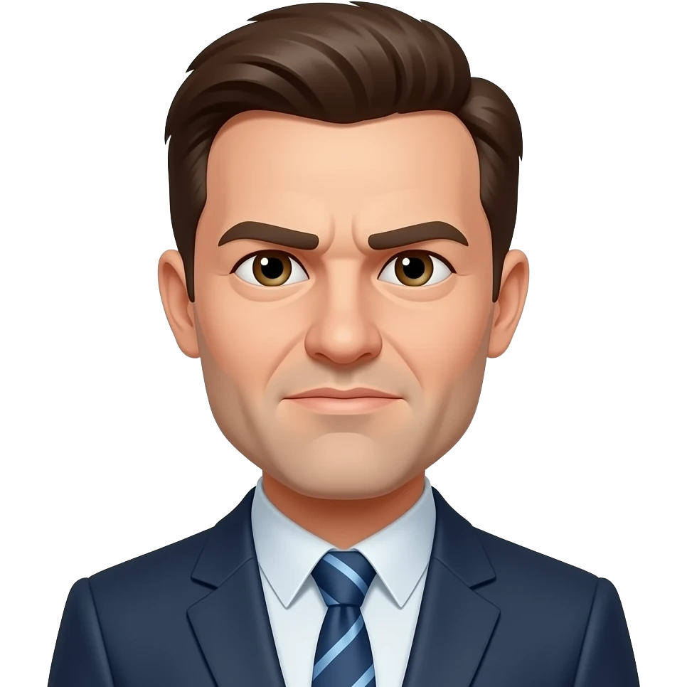 ugly man emoji
