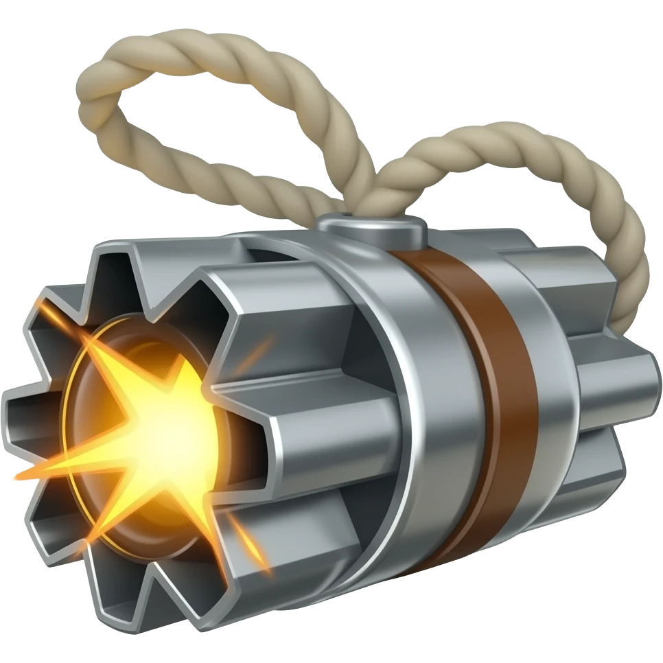 bomb emoji
