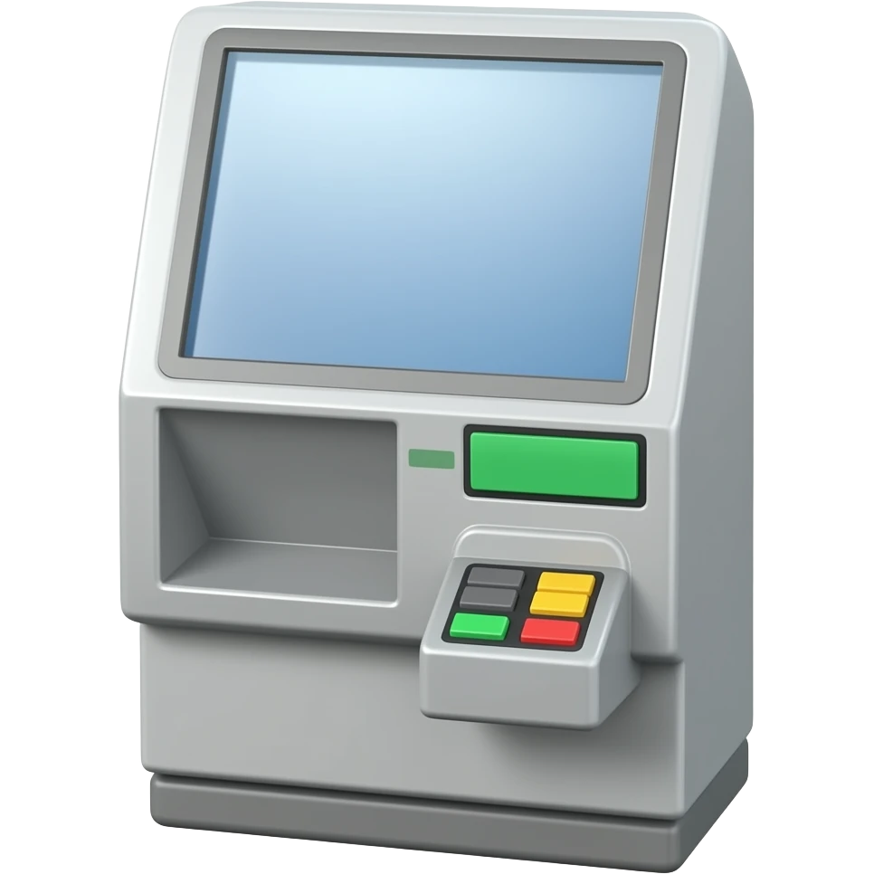 self-checkout emoji