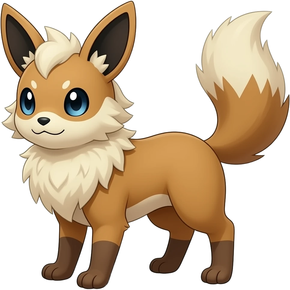 Meowstic-Dialga-Minccino-Furret-hybrid emoji