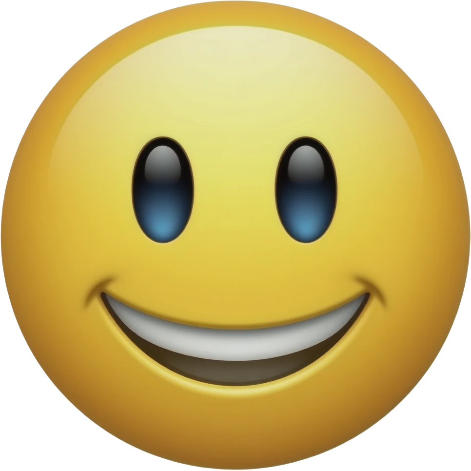 smiley emoji is not a person, but a smiley face    A hand is a human hand. emoji