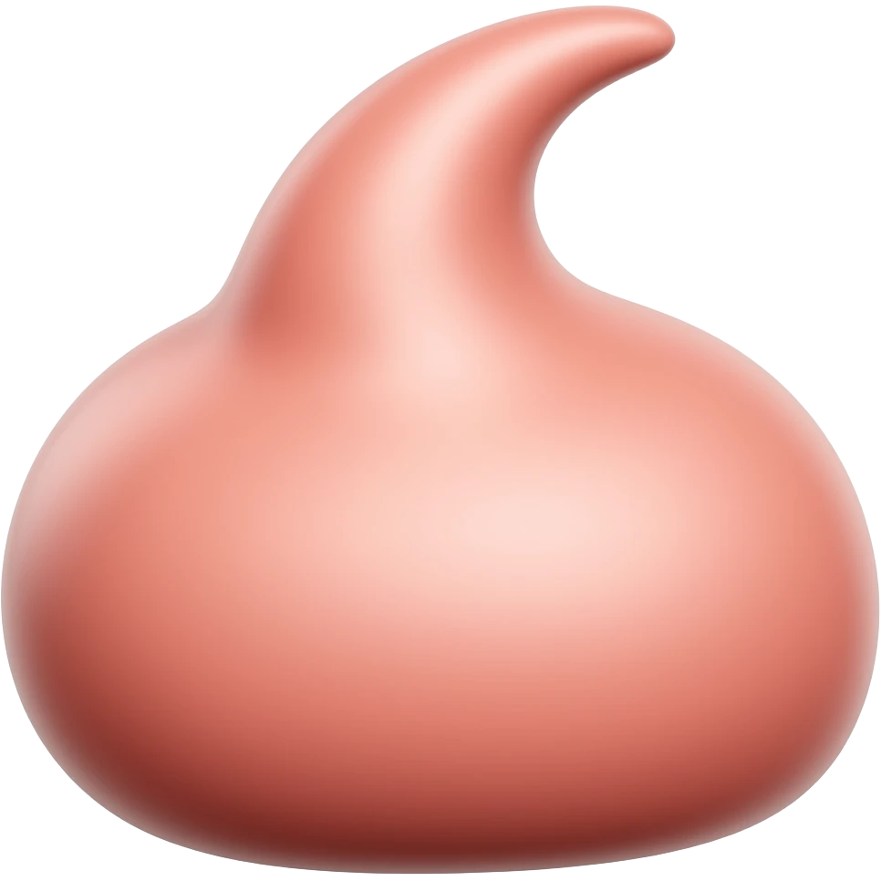 Mucus plug emoji
