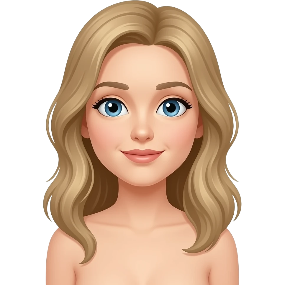 Çıplak emoji
