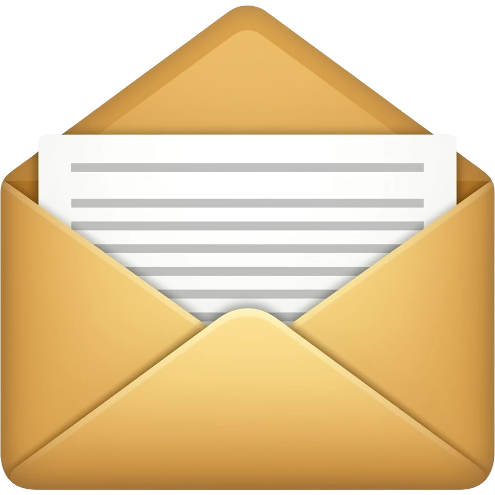 Mail emoji