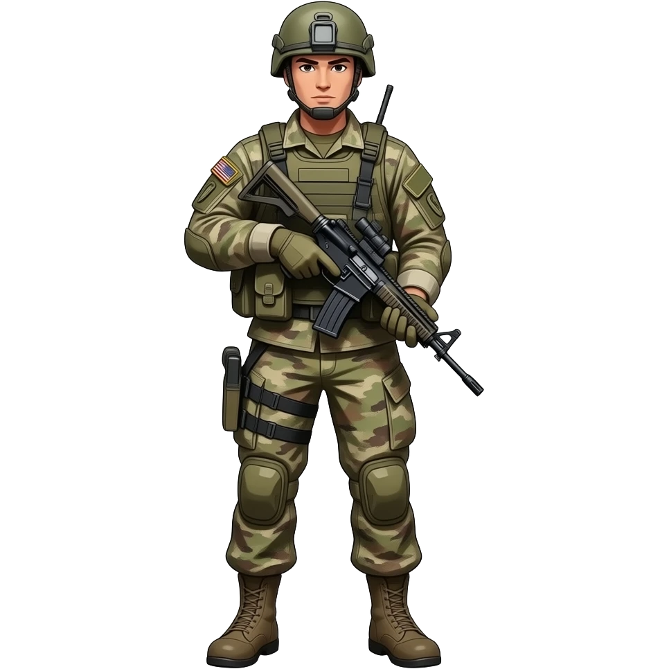 war emoji