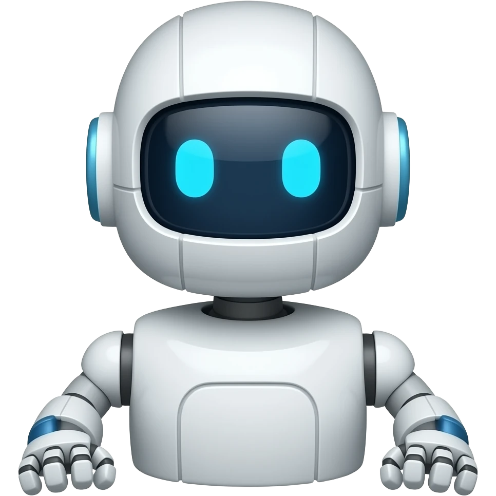 Robot emoji