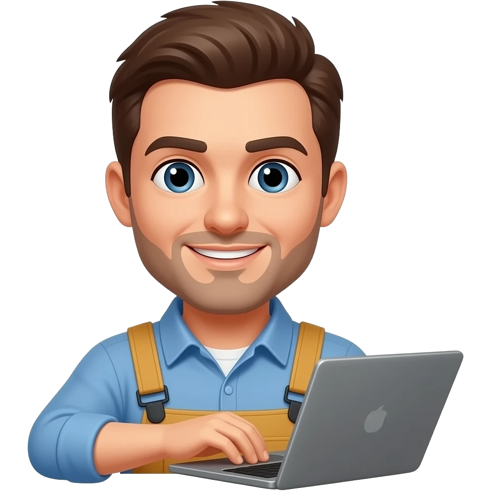 hombre trabajando emoji