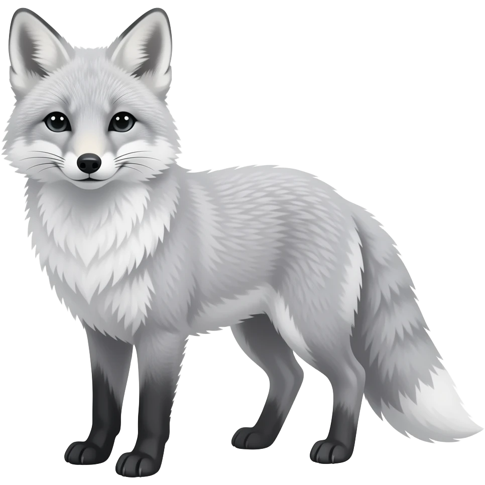 Silver Fox emoji