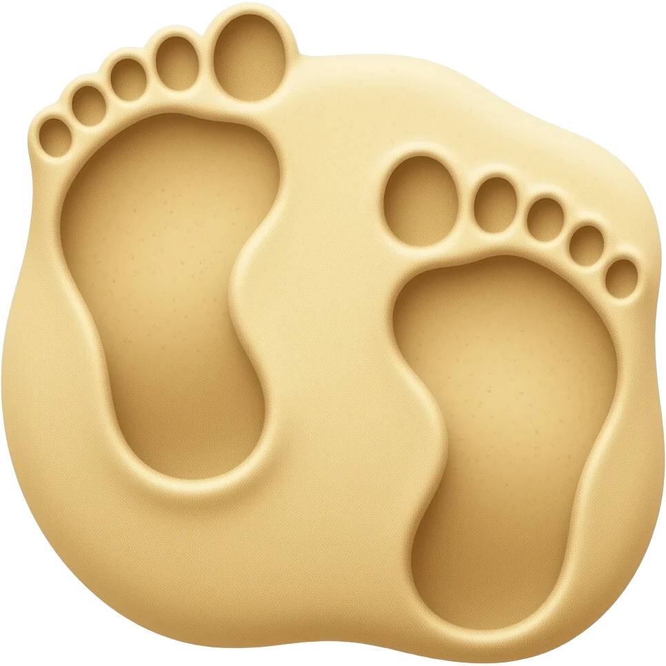 FOOTSTEPS emoji